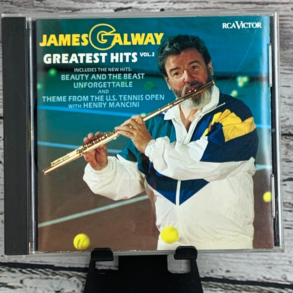 James Galway‎ – Greatest Hits, Vol. 2 Classical Flute Music [1992 CD Album] RCA
